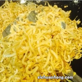 小银鱼和什么一起吃