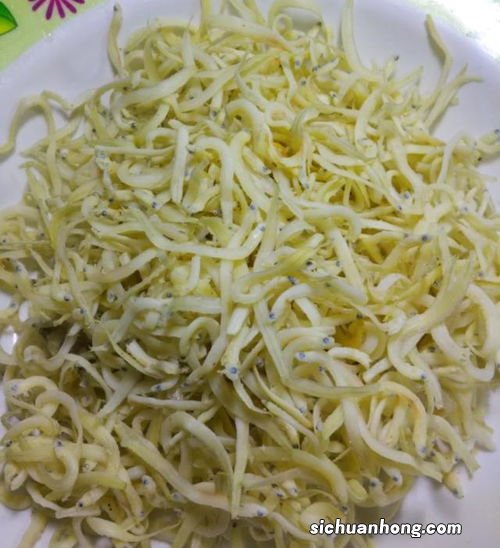 小银鱼和什么一起吃