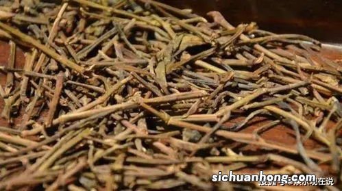 茶叶梗起什么作用