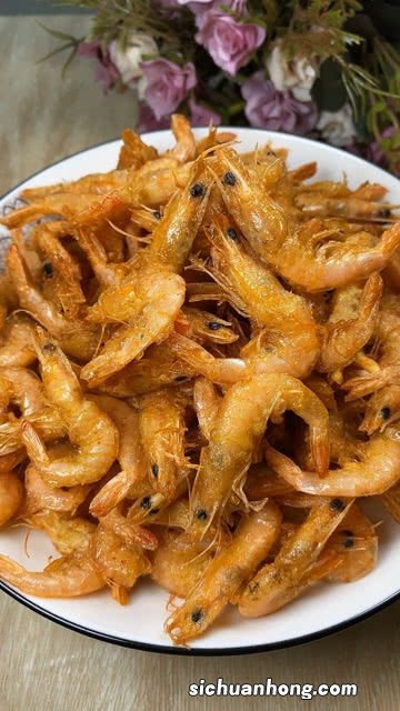 小河虾怎么用油炸脆