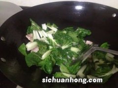 小白菜肉汤怎么做好吃