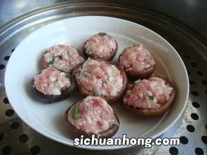 香菇肉馅香菇怎么做