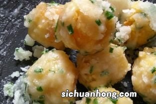 咸蛋黄怎么处理才