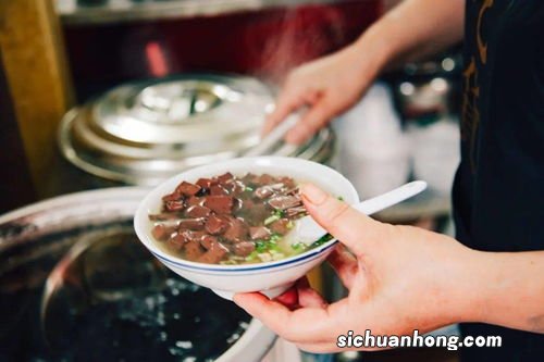 鲜鸭血汤怎么做