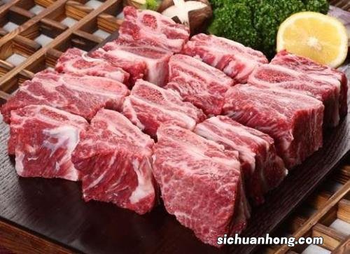 冷冻猪肉能放多久