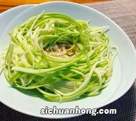 擦丝拌着吃的叫什么瓜