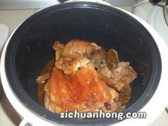 电饭锅煮鸭要多久