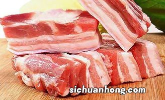 猪肉里有黄色的一坨是什么原因