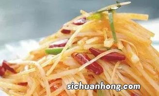 酸醋土豆丝怎么炒好吃