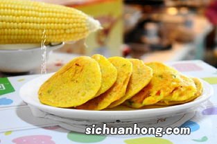 炸嫩玉米饼里要加些什么