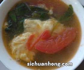 西红柿油菜汤怎么做好吃