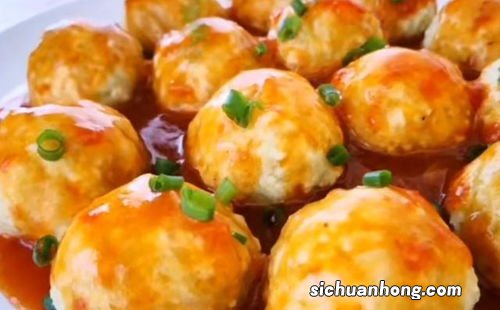 西红柿丸子怎么做好吃法