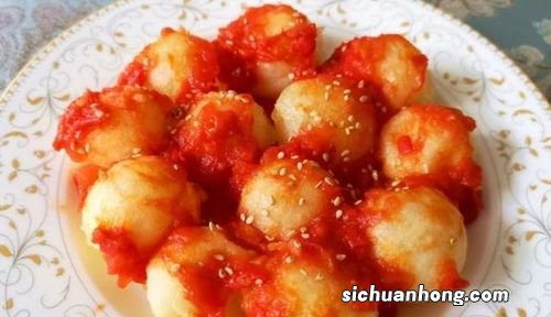 西红柿丸子怎么做好吃法