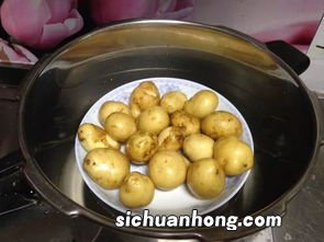 小土豆用高压锅压多久