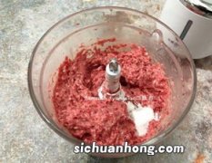 自制肉丸用什么粉