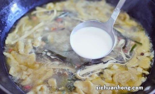 汤面筋怎么做好吃吗
