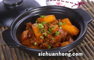 萝卜炖牛腩高压锅压多久