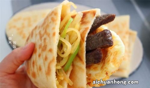 用什么炒发面饼