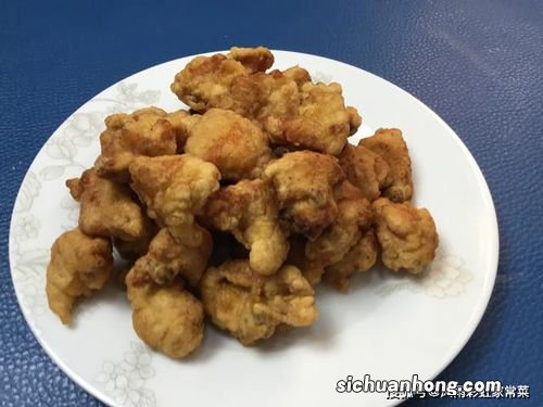 鸡块怎么腌制怎么炸