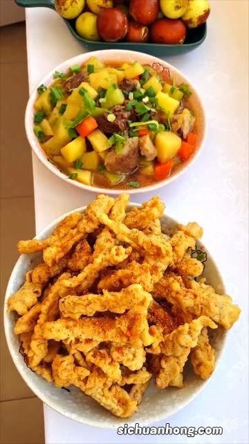 杏鲍菇怎么炸的酥脆