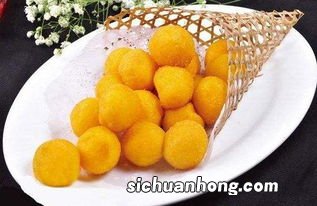 饭店里炸芋头怎么做