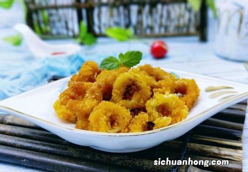 炸鱿鱼圈蘸料怎么做