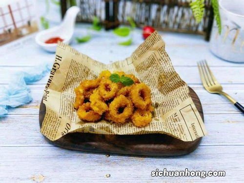 炸鱿鱼圈蘸料怎么做