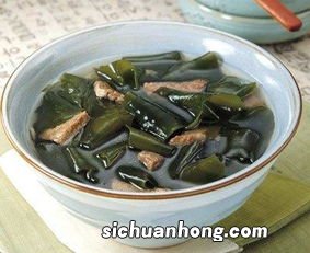 海带上面有一层白色的东西是什么