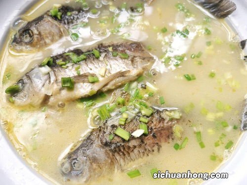 为什么煎过的鱼熬汤白