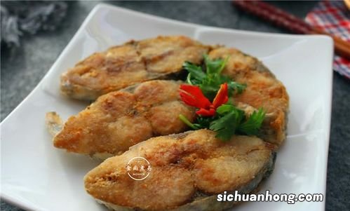 煎鱼怎么裹浆