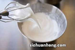 蛋白霜怎么弄熟