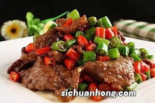 炒牛肉为什么咬不动