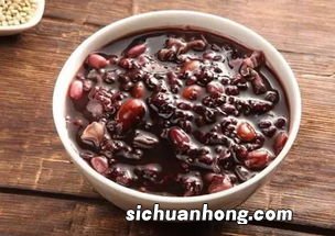 黑米红豆粥得多久