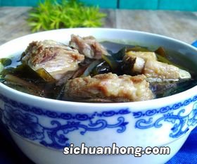 海带排骨汤煮多久