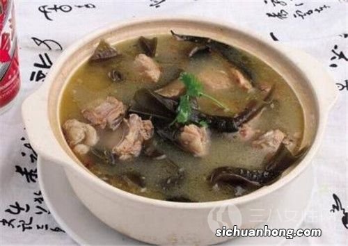 海带排骨汤煮多久