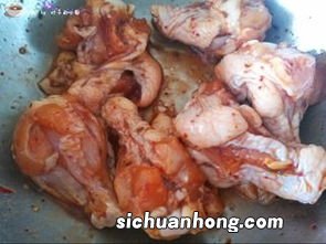 烤鸡翅根出水怎么办