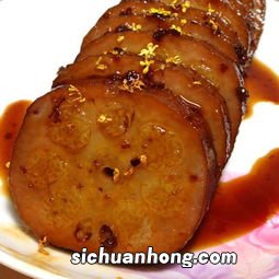 桂花糖藕可以放多久