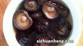 干香菇冷水要泡多久