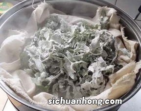 粉荠菜要蒸多久