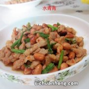 花生米炒肉怎么做