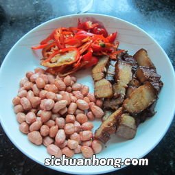 花生米炒肉怎么做