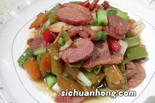 鹅肉片怎么爆炒