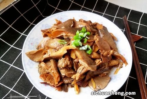耗油肉片怎么炒才嫩