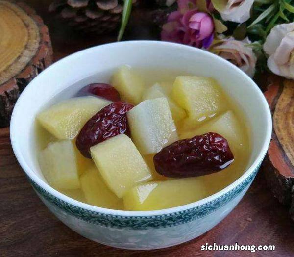 苹果和什么一起煮汤