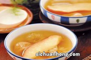 苹果和什么一起煮汤