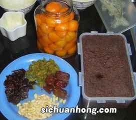 血糯米八宝饭怎么做