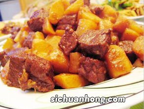 土豆烧牛肉要多久