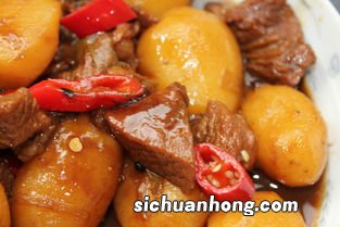 土豆烧牛肉要多久