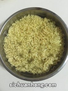 炒面要泡多久