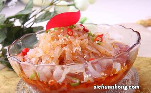 海蜇怎么处理能变脆